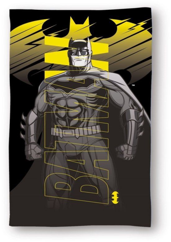 4KidsOnly Batman Strandlaken Kind - Strandhanddoek Kinderen