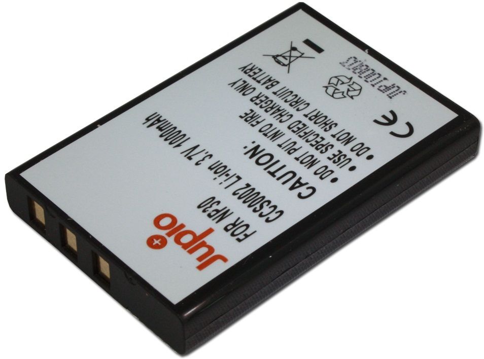 Jupio CCS0002 Camera Battery - 1000 mAh - Lithium-Ion