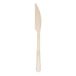 10 Luxury 10-piece ivory wood fiber knives, 20 cm