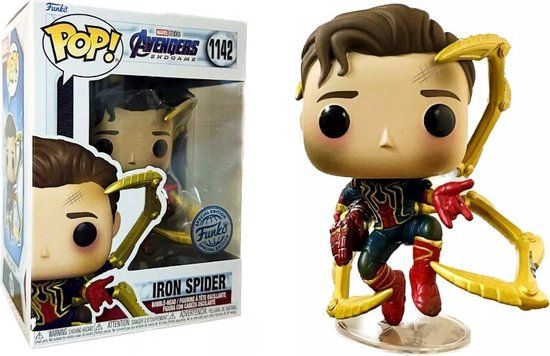 Funko Pop! Marvel Avengers Endgame - Iron Spider #1142 Exclusive Special Edition