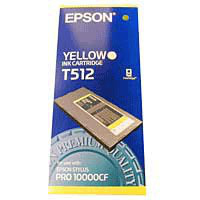 Epson inktpatroon Yellow T512011 single pack / geel