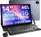 Doogee Tab E3 Max VIP / WiFi / 256 GB / Grijs