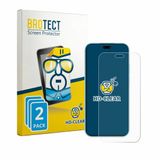 BROTECT - Screenprotector voor Huawei Nova 16 Ultra - Folie Beschermfolie transparant 2 Stuks