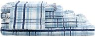 Room Seven Handdoek - Blauw - 60x110 - 1 stuk