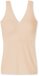 Schiesser Invisible Soft Dames Topje - Micro-materiaal - Sand