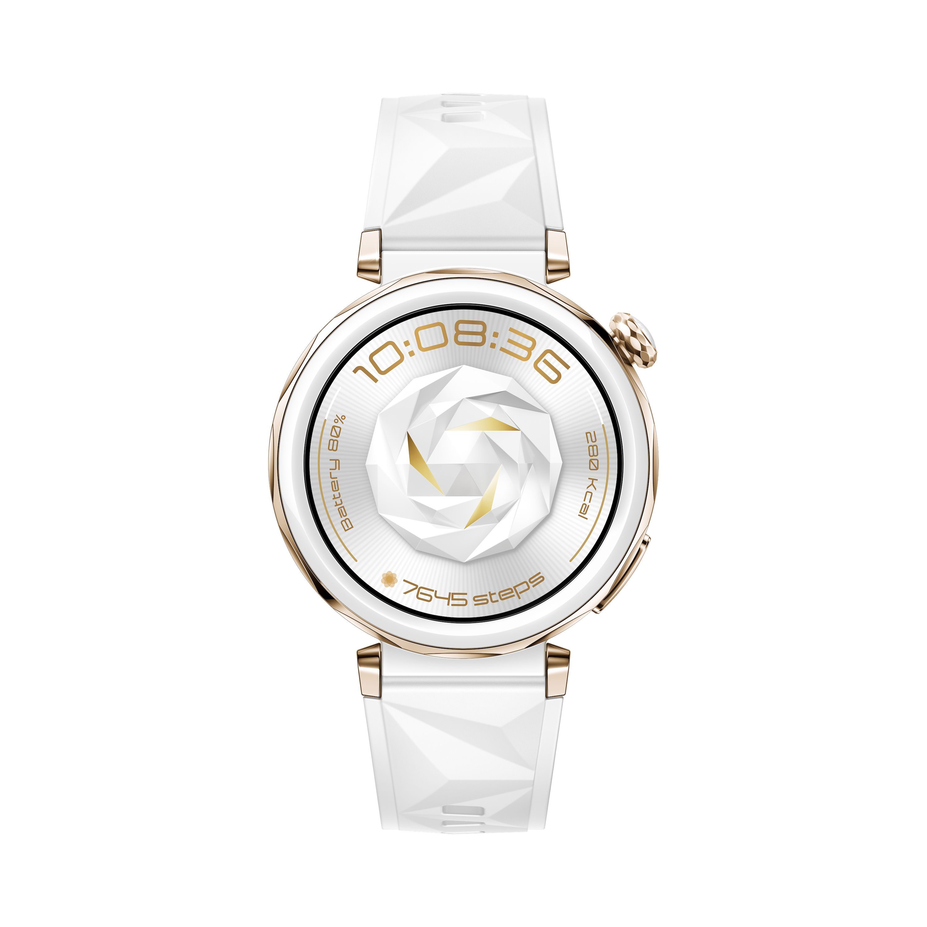 Huawei WATCH GT5 Pro 42mm Smartwatch - White