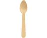BioPak Dessertlepels Hout 11 cm 10 Stuks