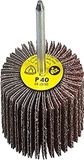 Klingspor Slijpdweil KM 613 25 x 10 x 6 mm Pak van 10 Graan 80, 253592