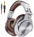 Merkloos Koptelefoon Hoofdtelefoon Studio koptelefoon - 40 mm driver - 90 graden draaibaar - Bruin - DJ en studio