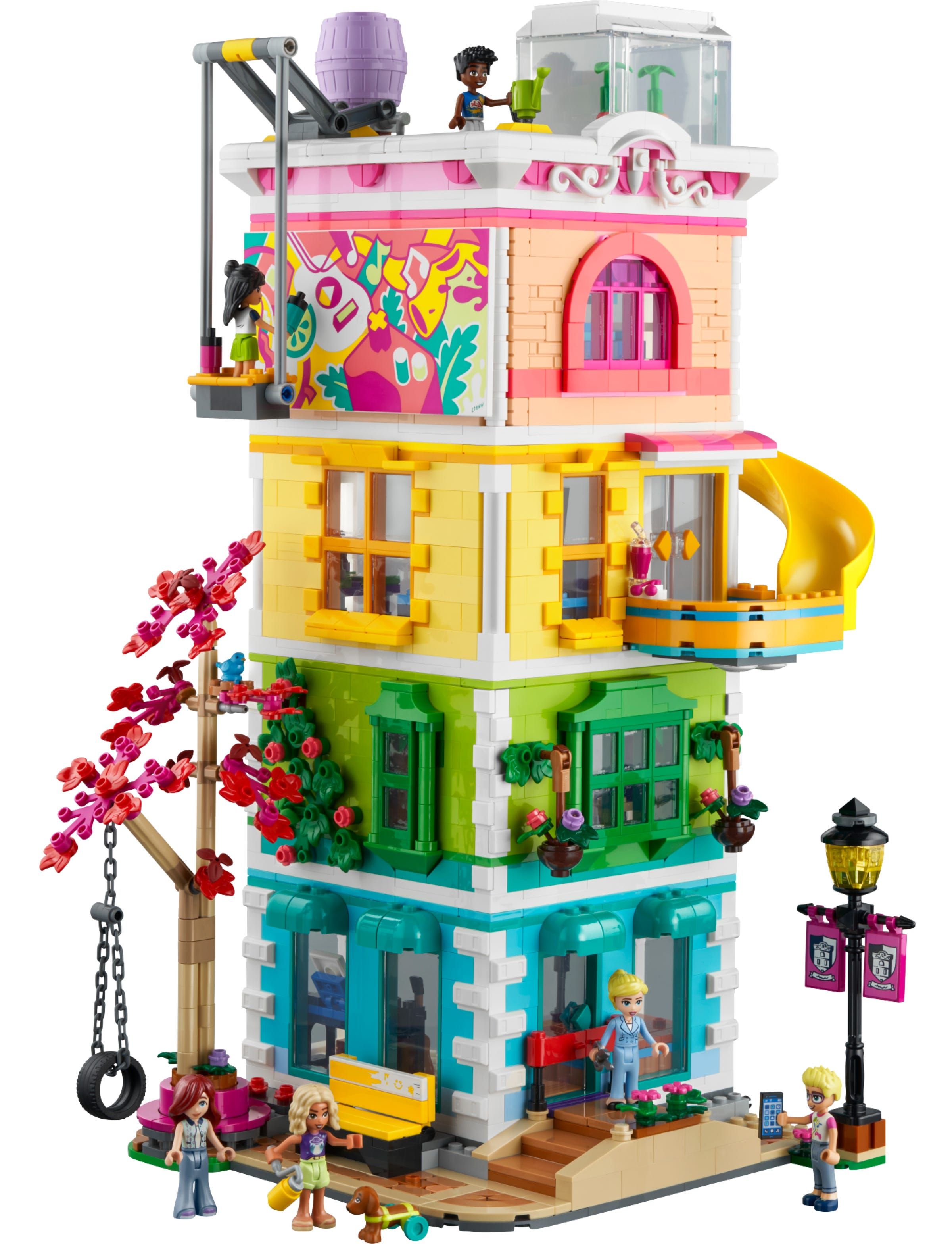 LEGO Friends Heartlake City Buurtcentrum 41748 - Bouwset - 9+ jaar