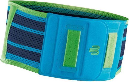 Bauerfeind Sports Back Support Rugbrace - M - Blauw