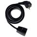 Alarmo Onlex Slang 3 x 1,5 mm 7 m Zwart