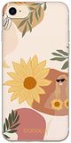 ERT GROUP mobiel telefoonhoesje voor Apple iPhone 7/8/SE 2/SE 3 Babaco Flowers 015