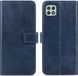 iMoshion Étui Portefeuille Samsung Galaxy A22 5G - Bleu Foncé - Porte-cartes