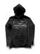 JustDepressed Clothing Sweatshirt 'Good Times' zwart
