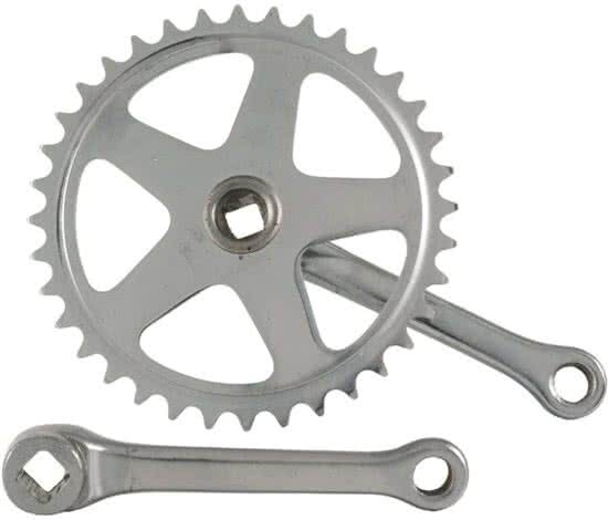 Cyclus Crankset -36 tands - 1/8 - Spieloos