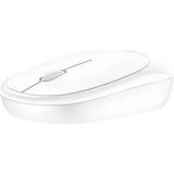 HOCO DI04 Souris sans fil, 1200DPI, BT / Wi-Fi, Blanc
