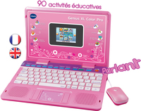 VTech Genius XL Color - Tweetalig Kind - Roze Pro