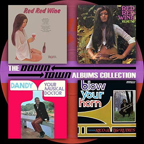 Various The Down Town Albums Collection