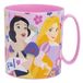 STOR Disney Prinsessen kinderbeker, kunststof, 390 ml, magnetronbestendig, robuust en herbruikbaar voor kinderen