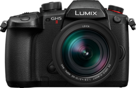 Panasonic Lumix GH5M2 + Leica ES12060 zwart