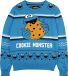 Sesame Street Kids - Cookie Monster Unisex Sweatshirt - meerkleurig - 140