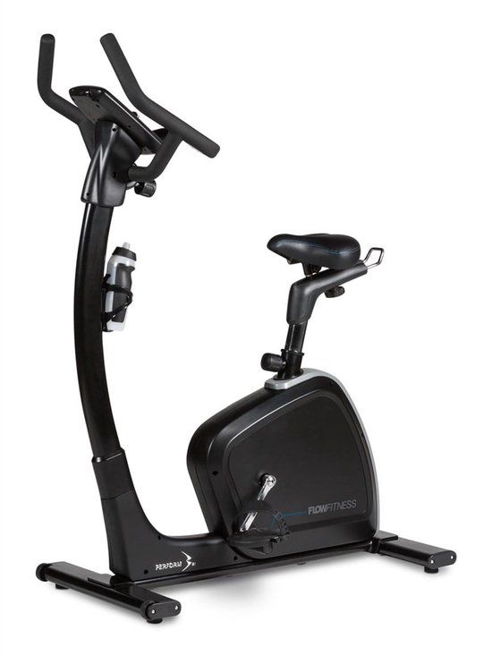 Flow Fitness Perform B2i Hometrainer - Zwart