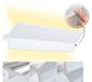 Paulmann Stine Lampe murale LED - 1400lm - 2700K - Dimmable - Blanc Mat