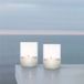 Blomus by Boxxxie Blomus - Set Theelichthouder Blomus Concrete CALMA (Ø10 cm x 14 cm)