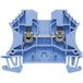 Weidmüller 1020280000-1 Borne de passage à vis Bleu 1 pièce(s)
