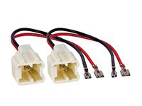 Acv Speaker Adapter Kabel (2x) Dacia/ Renault/ Nissan/Opel/Smart