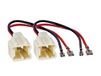 Acv Speaker Adapter Kabel (2x) Dacia/ Renault/ Nissan/Opel/Smart