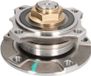 BTA Jeu de roulements de roue avant pour BMW 5 Berline (E39) 74 mm H1B003BTA