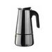 Leonardo 018772 Machine à café Machine à expresso manuelle 0,3 l Argent