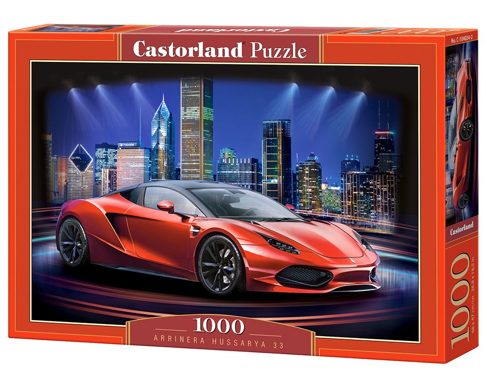 Castorland Arrinera Hussarya 33 - 1000 stukjes Puzzel - Meerkleurig