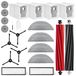 Roborock Accessoires pour aspirateur - set de 22 pièces pour Roborock S8 MaxV Ultra