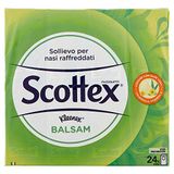 Kleenex Balsam Zakdoekjes, 24 x 9 Stuk