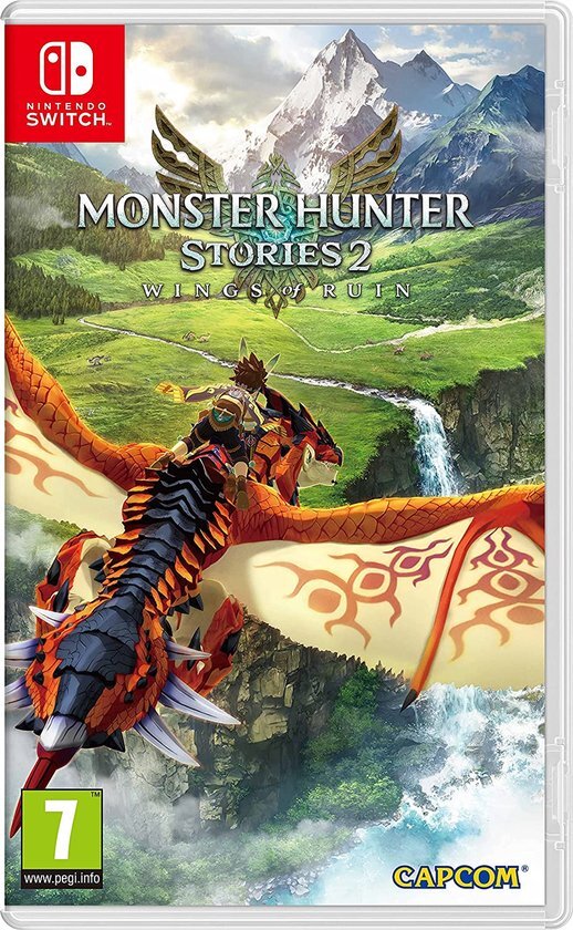 Unknown monster hunter stories 2: wings of ruin fr switch