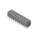 MPE Garry Female header (standaard) 156-3-020-0-NFX-YS0 1 stuk(s) Piece