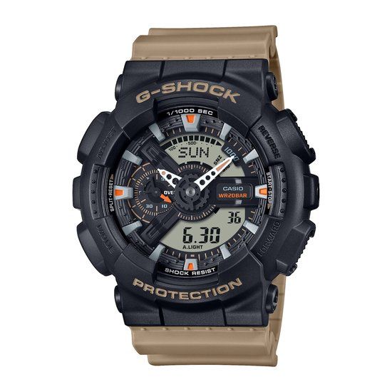 Casio G-Shock GA-110TU-1A5ER Horloge - Kunststof - Bruin - Ø 48 mm