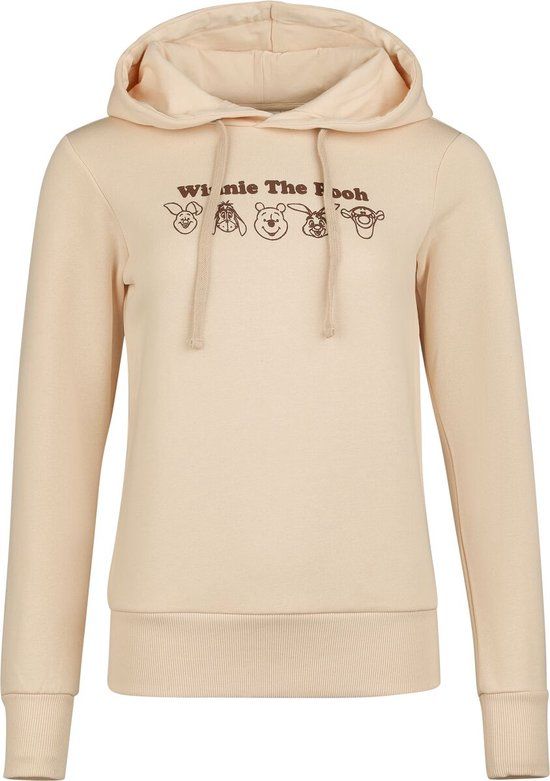 Winnie The Pooh Friendship Dames Trui met capuchon - beige - S
