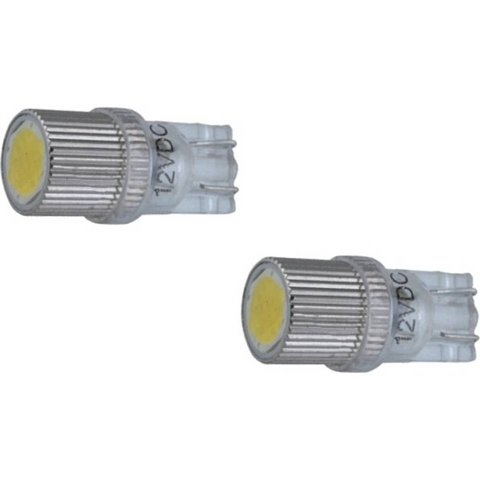 - Autolampen T10 Smd Led Storingsvrij 12 V 1 W Wit 2 St