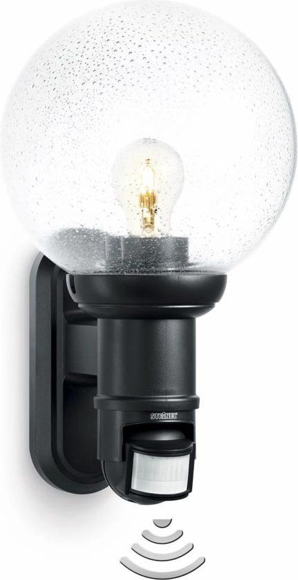 Steinel L 560 S Buitenlamp - Zwart - E27 - 60W