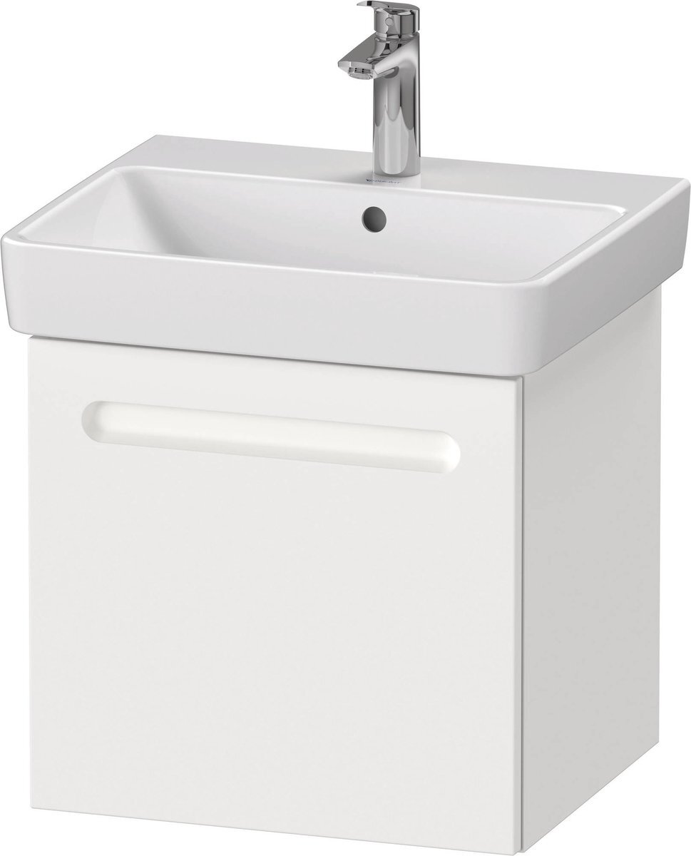 Duravit No.1 Wastafelonderkast 49x42,6x47,8 cm Mat Wit