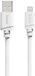 Hama 00201800 USB-laadkabel USB 2.0 Apple Lightning stekker, USB-A stekker 1 m Wit