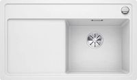 BLANCO ZENAR 45 S-F, SILGRANIT, wit