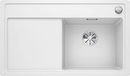 BLANCO ZENAR 45 S-F, SILGRANIT, wit
