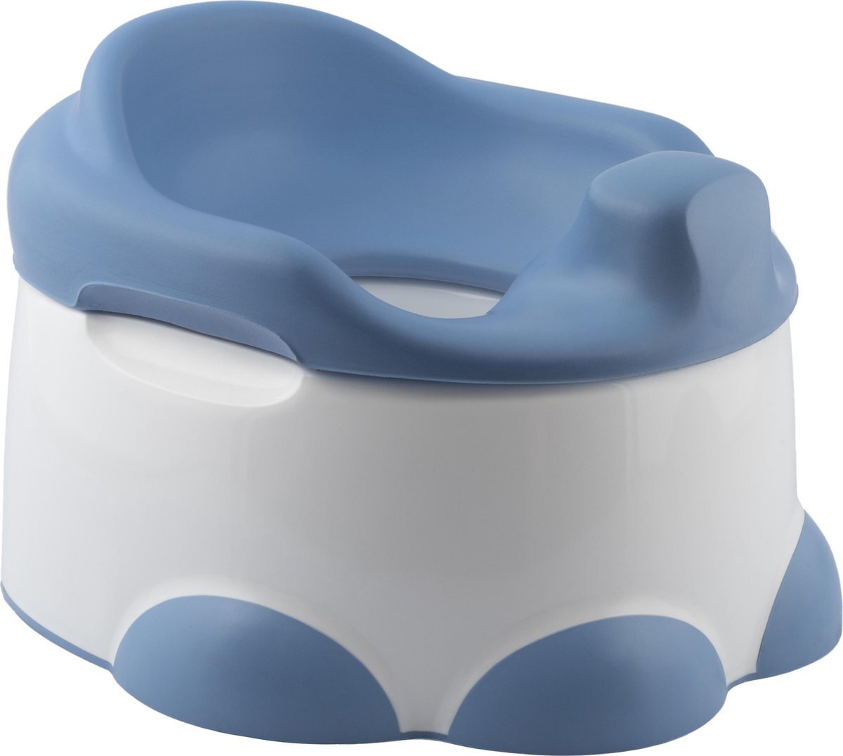 Bumbo Step n' Potty, Powder Blauw blauw