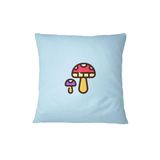 Bona Basics Decoratieve kussenhoes Lichtblauw 45x45 cm