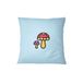 Bona Basics Decoratieve kussenhoes Lichtblauw 45x45 cm